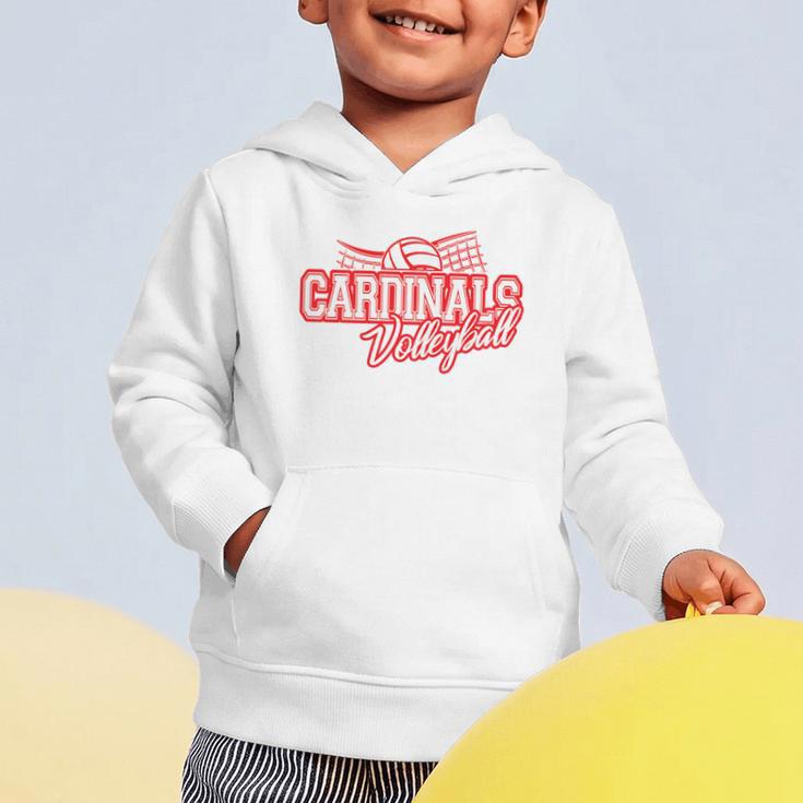 Cardinals Volleyball Back To School Spirit R Graphic Toddler Hoodie Cardinals Volleyball Back To School Spirit R Graphic Toddler Hoodie