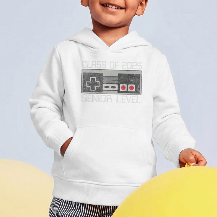 Class Of 2025 Senior Level Back To School Gamer Graduation Graphic Toddler Hoodie Class Of 2025 Senior Level Back To School Gamer Graduation Graphic Toddler Hoodie