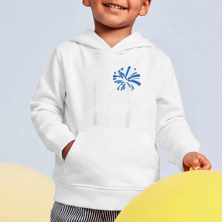 Class Of 2027 Cheer Blue Senior 2027 Back To School Graphic Toddler Hoodie Class Of 2027 Cheer Blue Senior 2027 Back To School Graphic Toddler Hoodie