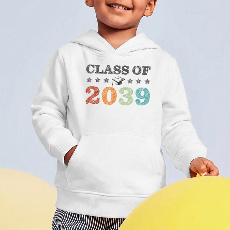 Class Of 2039 Grow With Me Back To School Graduation Graphic Toddler Hoodie Class Of 2039 Grow With Me Back To School Graduation Graphic Toddler Hoodie