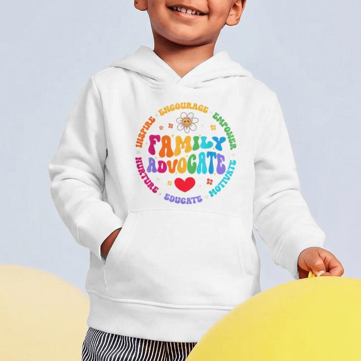 Family Advocate Appreciation Week Back To School PTO Graphic Toddler Hoodie Family Advocate Appreciation Week Back To School PTO Graphic Toddler Hoodie