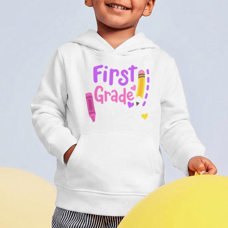 First Grade Diva Welcome Back To School 1st Grade Kids Performance Graphic Toddler Hoodie First Grade Diva Welcome Back To School 1st Grade Kids Performance Graphic Toddler Hoodie