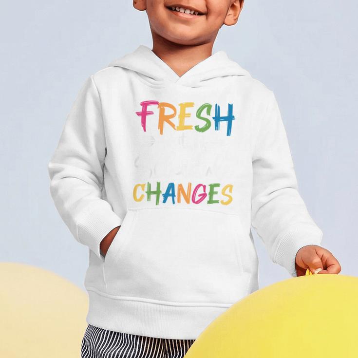 Fresh Out Of Schedule Changes Counselor Back To School Graphic Toddler Hoodie