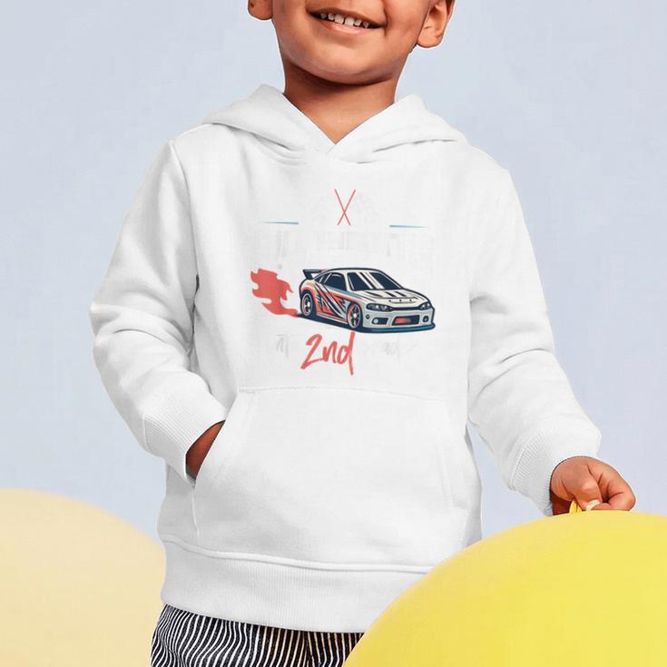 Full Throttle Into Second 2nd Grade Race Car Back To School Graphic Toddler Hoodie Full Throttle Into Second 2nd Grade Race Car Back To School Graphic Toddler Hoodie