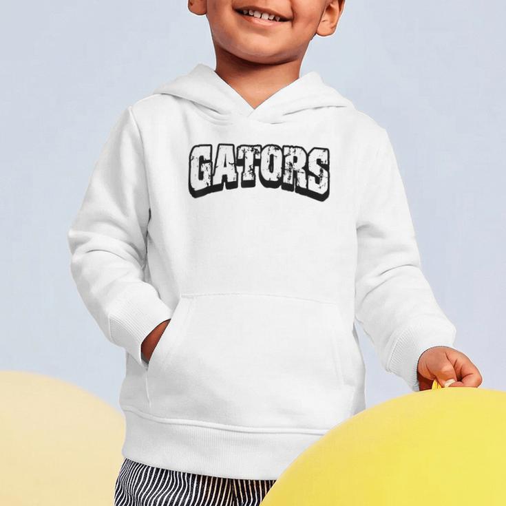 Gators Back To School Spirit Graphic Toddler Hoodie Gators Back To School Spirit Graphic Toddler Hoodie