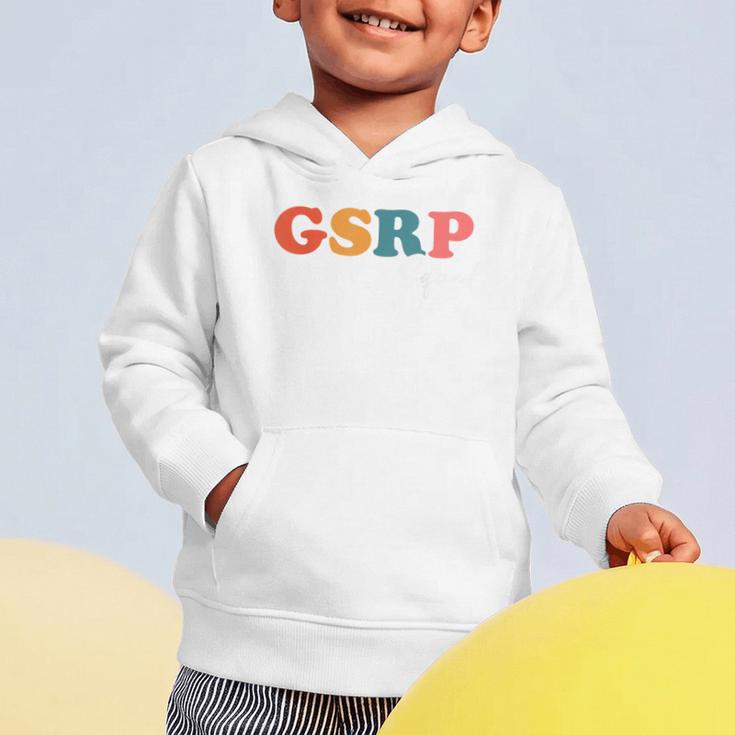 GSRP Squad Boho Cute Back To School GSRP Graphic Toddler Hoodie