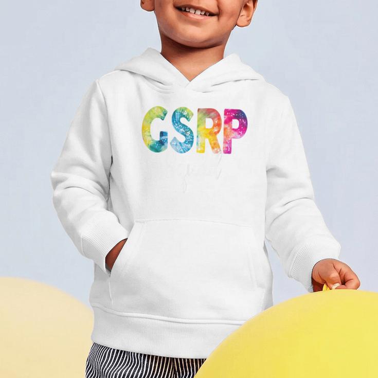 GSRP Squad Tie Dye Back To School Women Appreciation Graphic Toddler Hoodie GSRP Squad Tie Dye Back To School Women Appreciation Graphic Toddler Hoodie