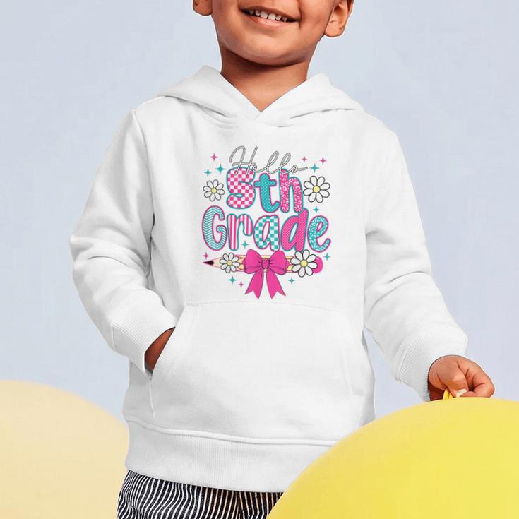 Hello Fifth Grade Team 5th Grade Back To School Boys Girls Graphic Toddler Hoodie Hello Fifth Grade Team 5th Grade Back To School Boys Girls Graphic Toddler Hoodie