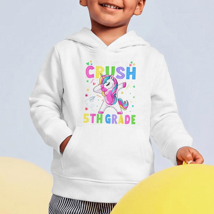 I'm Ready For Fifth Grade Back To School 5th Grade Girls Graphic Toddler Hoodie I'm Ready For Fifth Grade Back To School 5th Grade Girls Graphic Toddler Hoodie