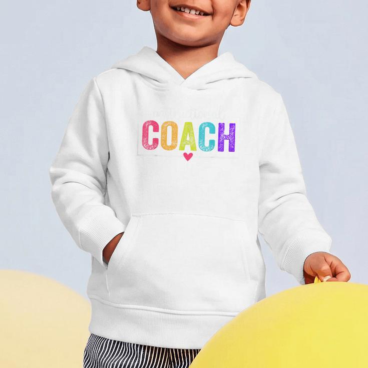 Instructional Coach Appreciation Back To School Graphic Toddler Hoodie Instructional Coach Appreciation Back To School Graphic Toddler Hoodie
