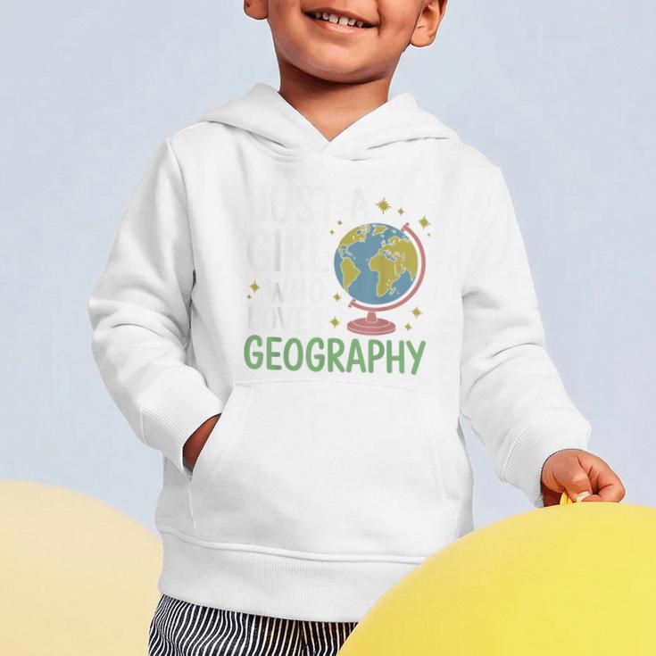 Just a Girl Who Loves Geography Back To School Kids Girls Graphic Toddler Hoodie Just a Girl Who Loves Geography Back To School Kids Girls Graphic Toddler Hoodie