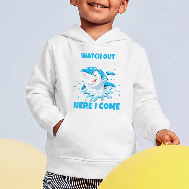 Kids Back To School Watch Out Kindergarten Here I Come Shark Boys Graphic Toddler Hoodie Kids Back To School Watch Out Kindergarten Here I Come Shark Boys Graphic Toddler Hoodie