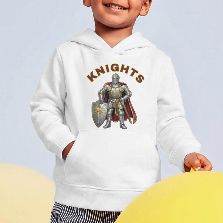 Knights Back To School Spirit Graphic Toddler Hoodie Knights Back To School Spirit Graphic Toddler Hoodie