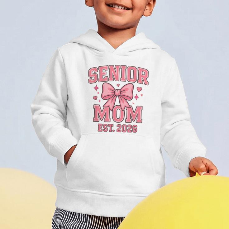 Last First Day Class Of 2026 Senior Mom Back To School Graphic Toddler Hoodie Last First Day Class Of 2026 Senior Mom Back To School Graphic Toddler Hoodie