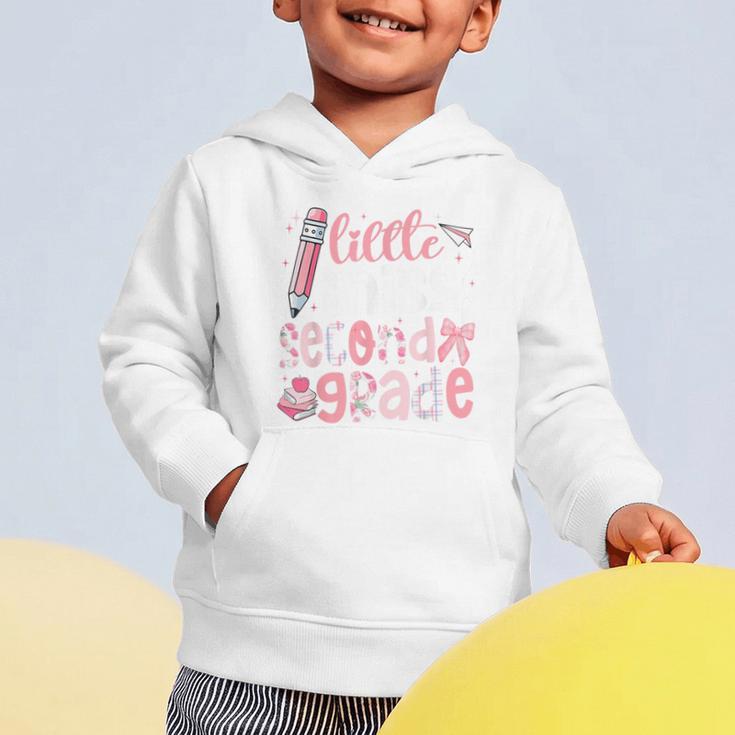Little Miss Second Grade Back To School 2nd Grader Student Graphic Toddler Hoodie Little Miss Second Grade Back To School 2nd Grader Student Graphic Toddler Hoodie