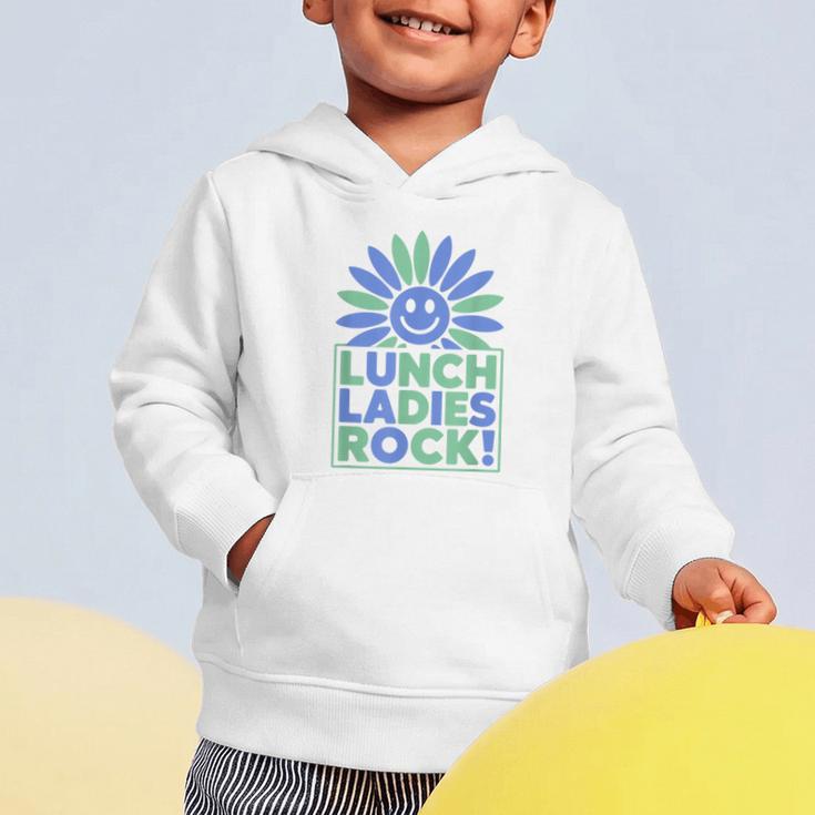 Lunch Lady Squad Cafeteria Worker Back To School Graphic Toddler Hoodie