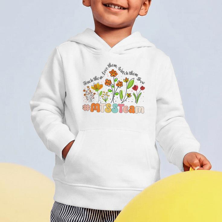 MTSS Team Appreciation Week Back To School Graphic Toddler Hoodie MTSS Team Appreciation Week Back To School Graphic Toddler Hoodie