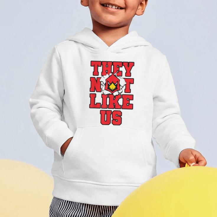 Not Like Cardinal Back To School Spirit R Graphic Toddler Hoodie Not Like Cardinal Back To School Spirit R Graphic Toddler Hoodie