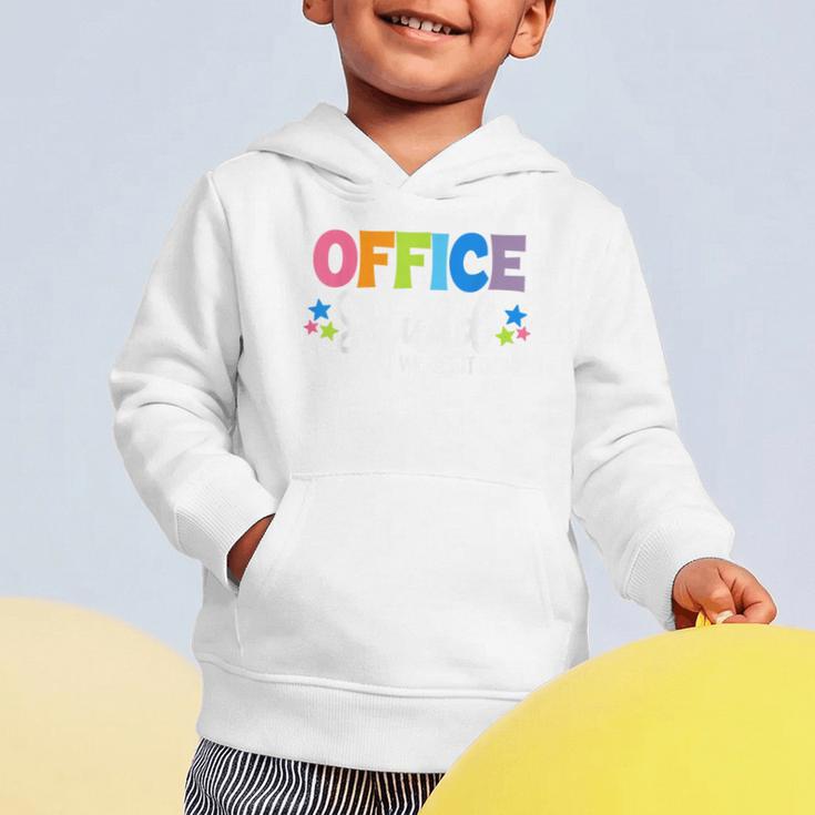 Office Squad We Get It Done Back To School First Day Graphic Toddler Hoodie Office Squad We Get It Done Back To School First Day Graphic Toddler Hoodie