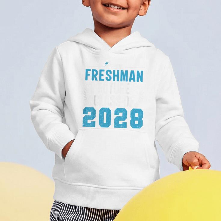 Official Freshman Future Class Of 2028 Back To School Graphic Toddler Hoodie Official Freshman Future Class Of 2028 Back To School Graphic Toddler Hoodie