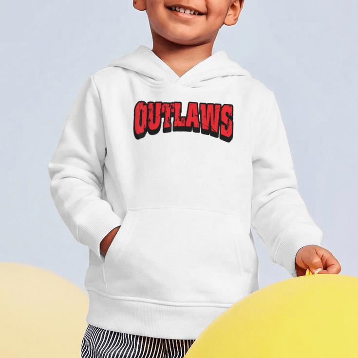 Outlaws Back To School Spirit R Graphic Toddler Hoodie Outlaws Back To School Spirit R Graphic Toddler Hoodie