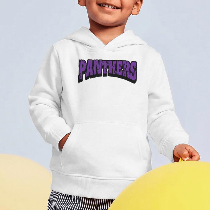 Panthers Back To School Spirit P Graphic Toddler Hoodie Panthers Back To School Spirit P Graphic Toddler Hoodie