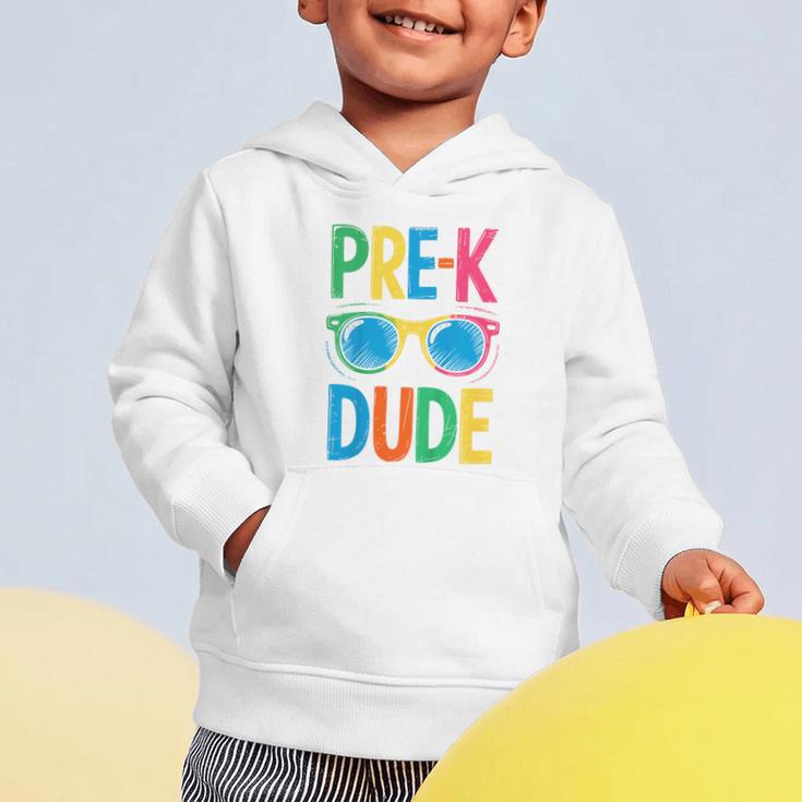 Pre-K Dude Shirt Back To School First Day Of Preschool Boy Graphic Toddler Hoodie Pre-K Dude Shirt Back To School First Day Of Preschool Boy Graphic Toddler Hoodie