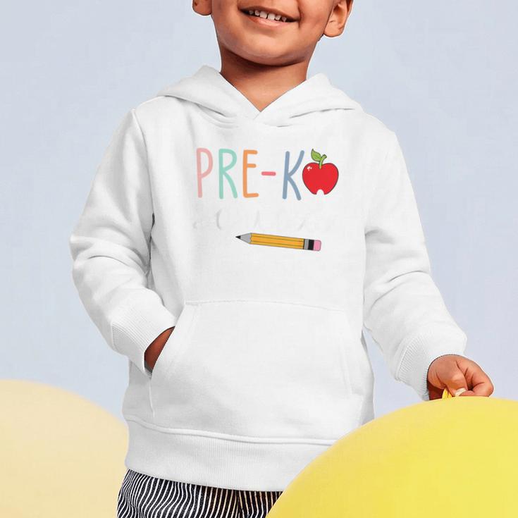 Pre-K Squad Tshirt Pre-K Back To School Graphic Toddler Hoodie
