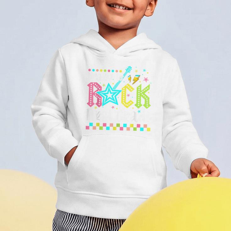 Ready To Rock First Grade Back To School 1st Grade Boys Kids Graphic Toddler Hoodie Ready To Rock First Grade Back To School 1st Grade Boys Kids Graphic Toddler Hoodie