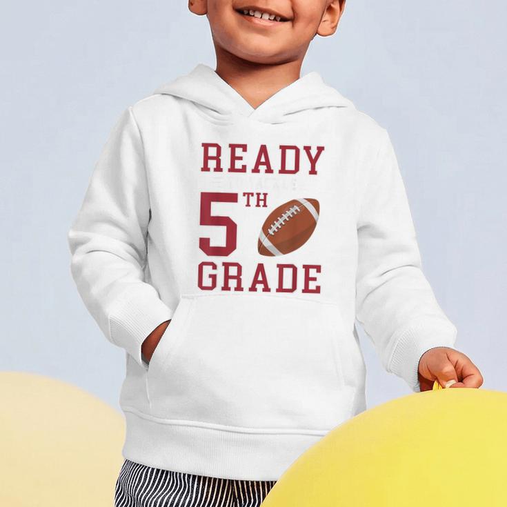 Ready To Tackle 5th Grade Back To School First Day Of School Graphic Toddler Hoodie Ready To Tackle 5th Grade Back To School First Day Of School Graphic Toddler Hoodie