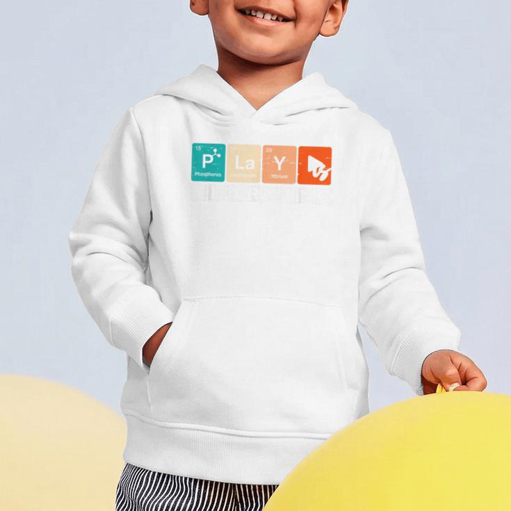 Retro Play Is Learning Back To School First Day Of School Graphic Toddler Hoodie