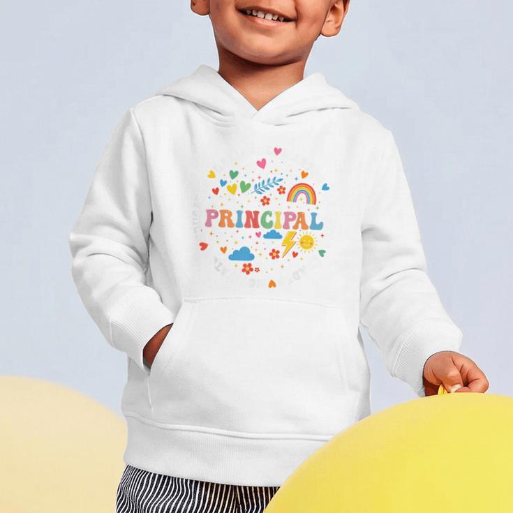 School Assistant Principal Back To School Men Women Graphic Toddler Hoodie