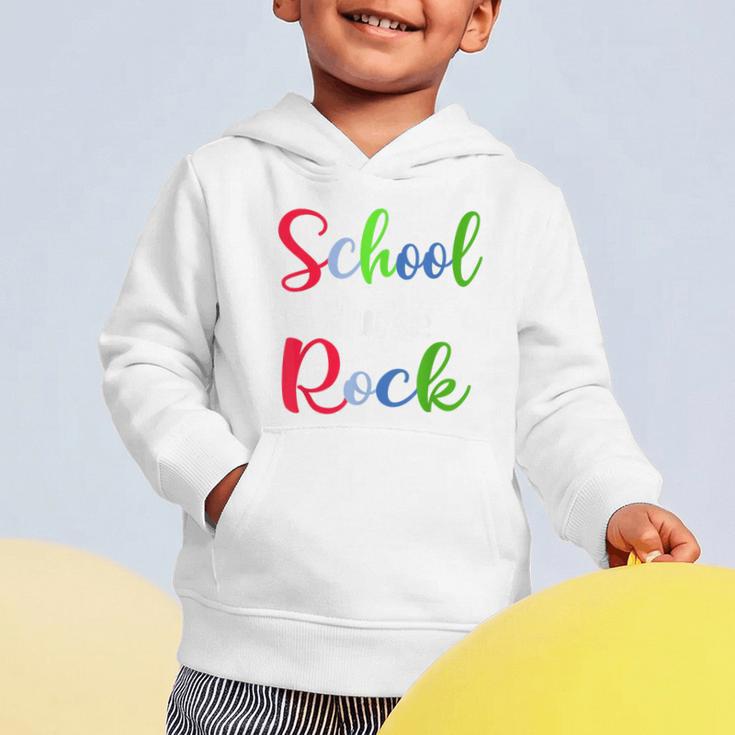 School Nurse Rock Back To School -Funny Nurses School Graphic Toddler Hoodie School Nurse Rock Back To School -Funny Nurses School Graphic Toddler Hoodie