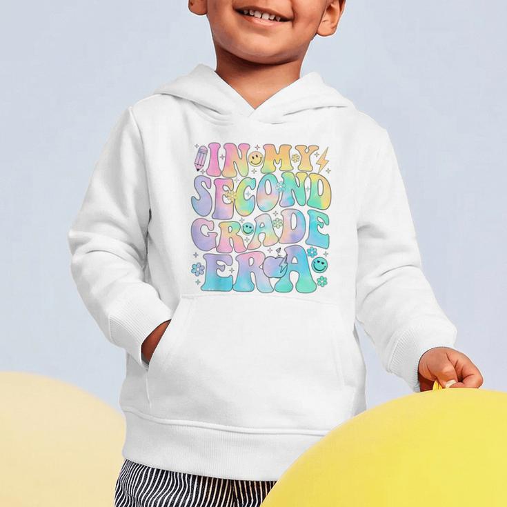 In My Second Grade Era Girl Tie Dye 2nd Grade Back To School Graphic Toddler Hoodie In My Second Grade Era Girl Tie Dye 2nd Grade Back To School Graphic Toddler Hoodie