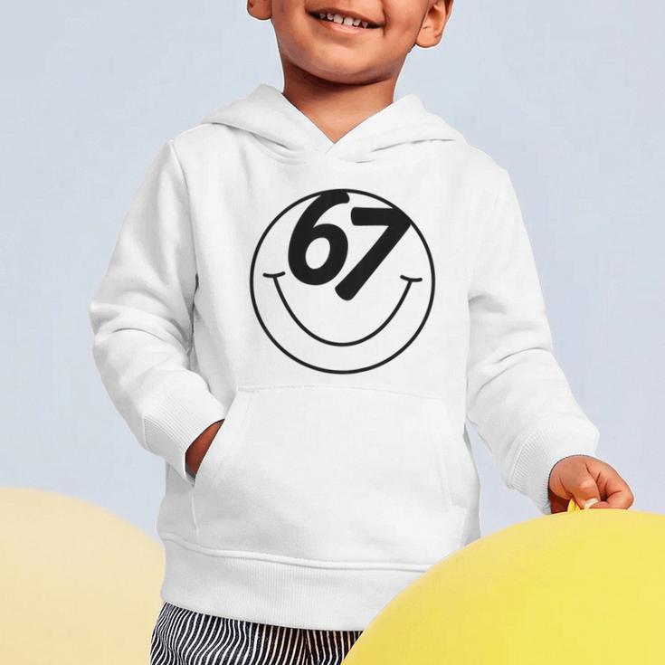Six Seven Meme Viral Internet Sound 67 Back To School Graphic Toddler Hoodie Six Seven Meme Viral Internet Sound 67 Back To School Graphic Toddler Hoodie