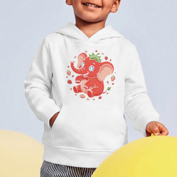 Strawberry Elephant Italian Brainrot Meme Back To School Premium Tri-Blend Graphic Toddler Hoodie Strawberry Elephant Italian Brainrot Meme Back To School Premium Tri-Blend Graphic Toddler Hoodie