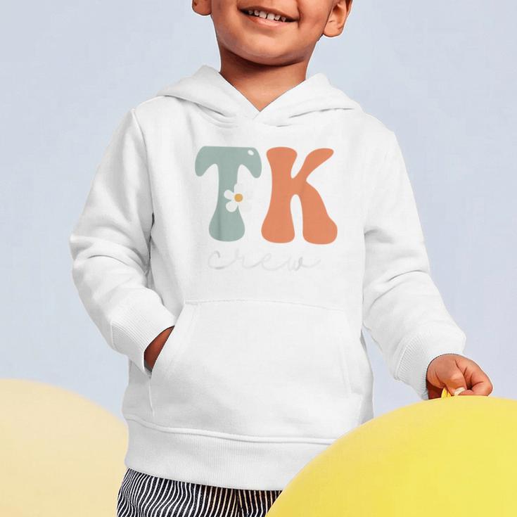 TK Crew Groovy Women Appreciation Day Hello Back To School Graphic Toddler Hoodie TK Crew Groovy Women Appreciation Day Hello Back To School Graphic Toddler Hoodie