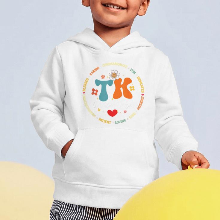 TK Dream Team Squad Transitional-Kindergarten Back To School Graphic Toddler Hoodie TK Dream Team Squad Transitional-Kindergarten Back To School Graphic Toddler Hoodie