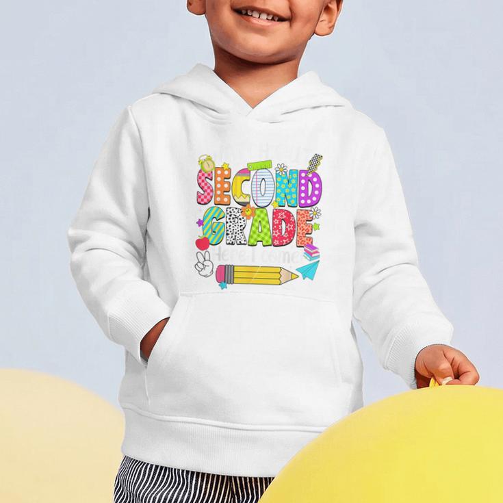 Watch Out Second Grade Here I Come Back To School Boys Girls Graphic Toddler Hoodie Watch Out Second Grade Here I Come Back To School Boys Girls Graphic Toddler Hoodie