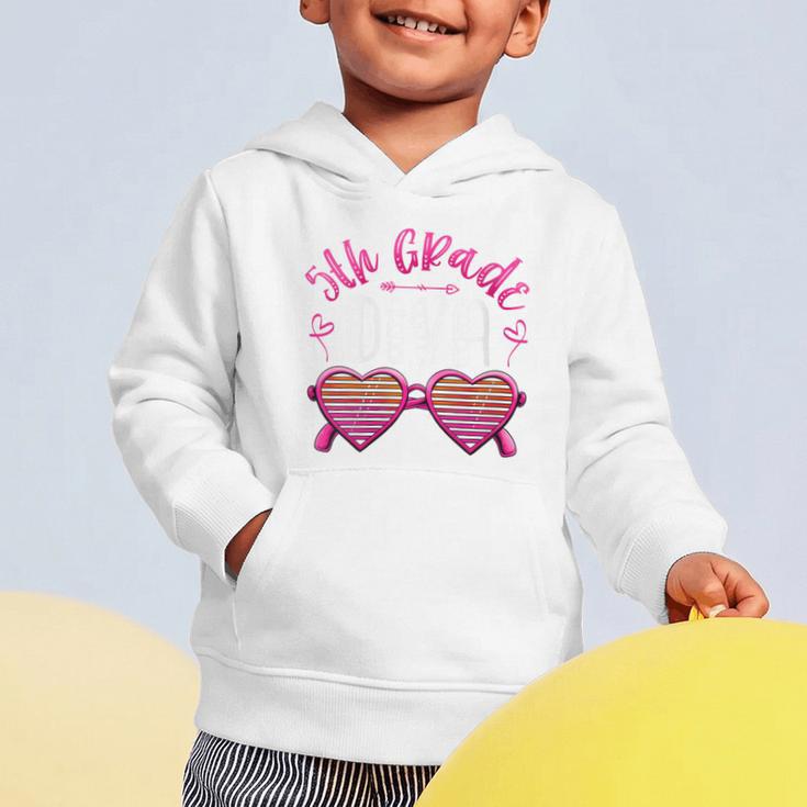 Women's 5th Grade Diva Back To School Fifth Grade For Girls Graphic Toddler Hoodie