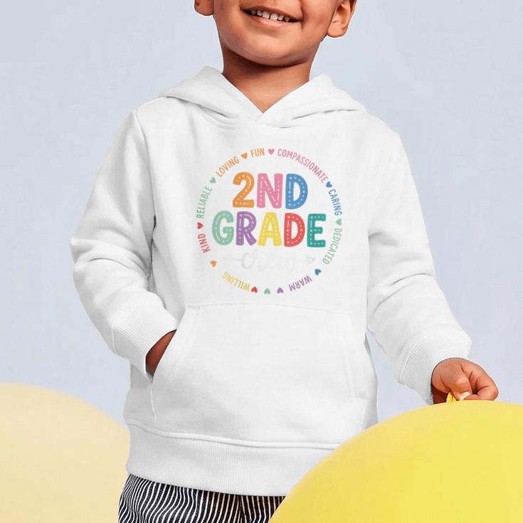 Women's Second 2ND Grade Crew Back To School Kids Students Tee Graphic Toddler Hoodie Women's Second 2ND Grade Crew Back To School Kids Students Tee Graphic Toddler Hoodie