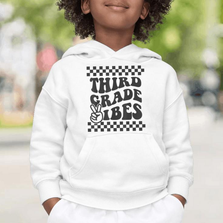 1st Day Of 3rd Grade Vibes Retro Girls Back To School Boys Graphic Toddler Hoodie 1st Day Of 3rd Grade Vibes Retro Girls Back To School Boys Graphic Toddler Hoodie