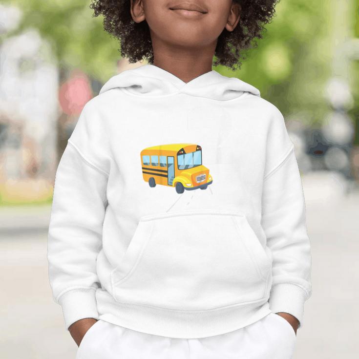 2nd Birthday School Bus Kids Back To School Themes Party Graphic Toddler Hoodie 2nd Birthday School Bus Kids Back To School Themes Party Graphic Toddler Hoodie