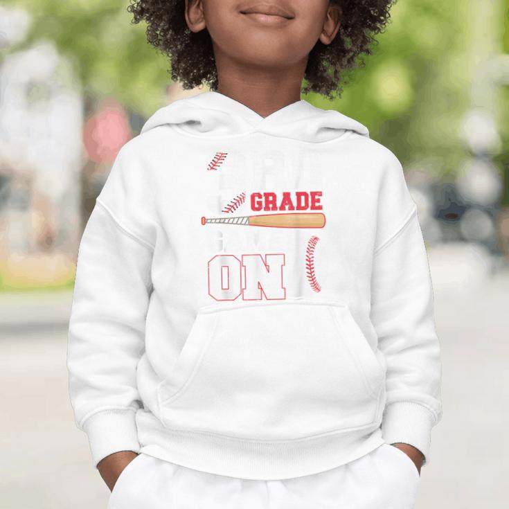 3rd Grade Game On Back To School Baseball Boy Third Grade Graphic Toddler Hoodie 3rd Grade Game On Back To School Baseball Boy Third Grade Graphic Toddler Hoodie
