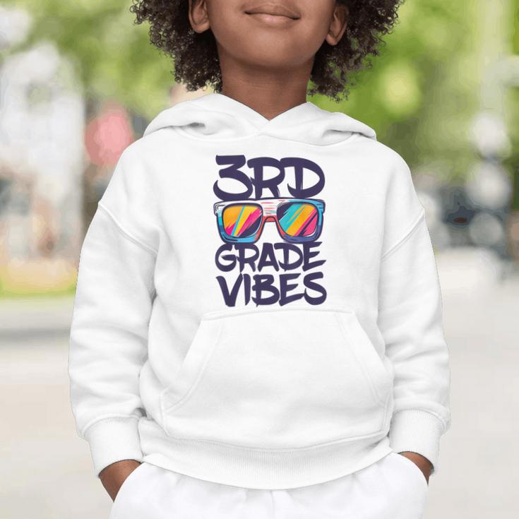 3rd Grade Vibes Shirt Back To School Third Grade Boy Girl Graphic Toddler Hoodie 3rd Grade Vibes Shirt Back To School Third Grade Boy Girl Graphic Toddler Hoodie