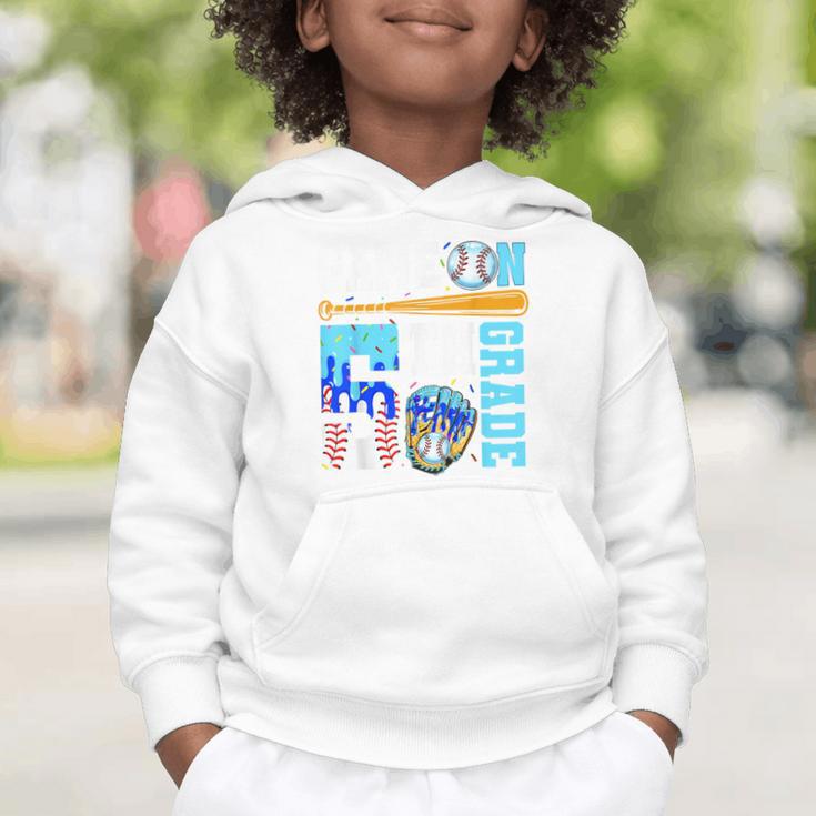 5th Grade Back To School Baseball Drip Ice Cream Game On Graphic Toddler Hoodie 5th Grade Back To School Baseball Drip Ice Cream Game On Graphic Toddler Hoodie