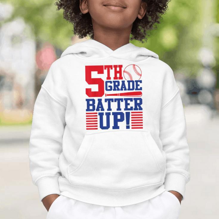 5th Grade Batter Up Back To School Fifth Grade Baseball Boys Graphic Toddler Hoodie 5th Grade Batter Up Back To School Fifth Grade Baseball Boys Graphic Toddler Hoodie