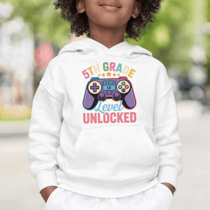 5th Grade Level Unlocked Shirt – Gamer Back To School Performance Graphic Toddler Hoodie 5th Grade Level Unlocked Shirt – Gamer Back To School Performance Graphic Toddler Hoodie