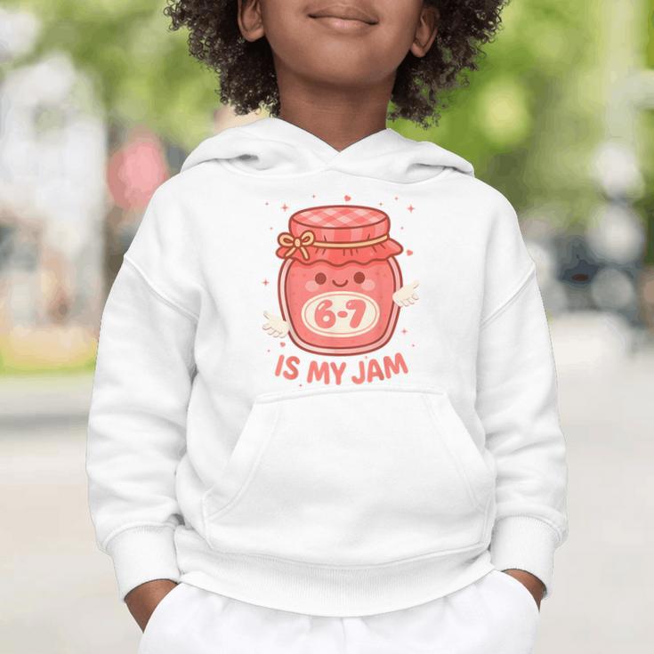 67 Is My Jam Back To School Girls Kids Cute 6 7 Meme Graphic Toddler Hoodie 67 Is My Jam Back To School Girls Kids Cute 6 7 Meme Graphic Toddler Hoodie