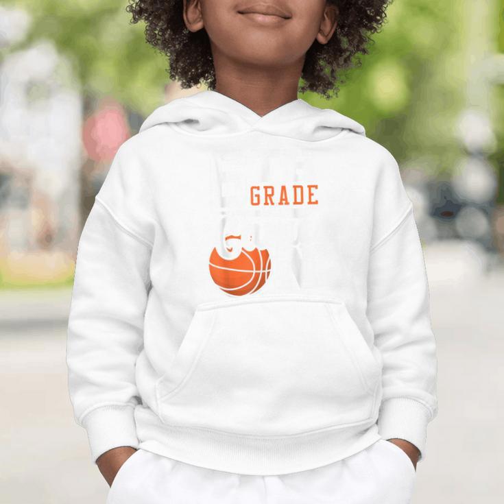 6th Grade Game On Back To School Basketball Boy Sixth Grade Graphic Toddler Hoodie 6th Grade Game On Back To School Basketball Boy Sixth Grade Graphic Toddler Hoodie